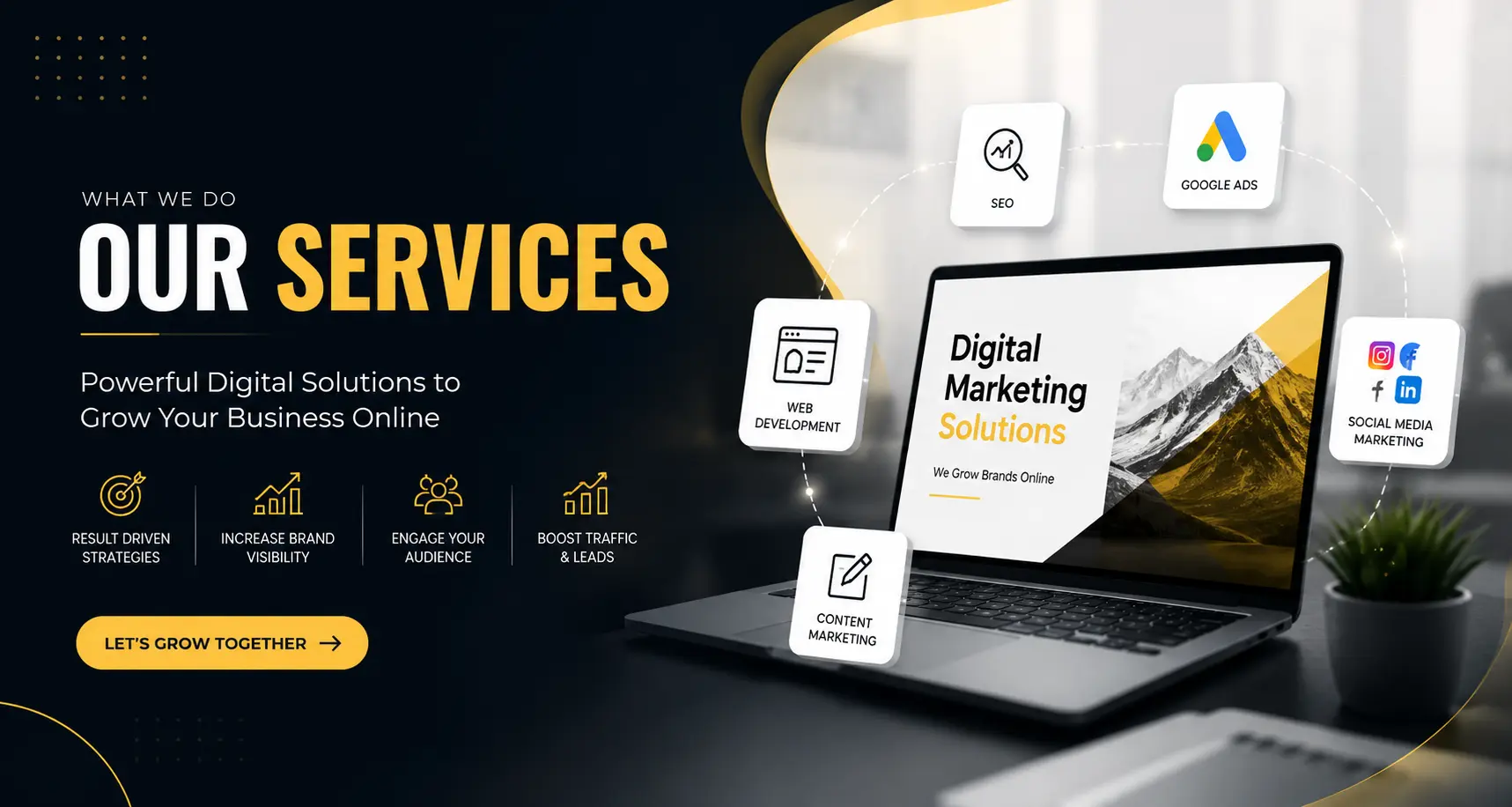 Digital Marketing Services That Help Your Business Grow