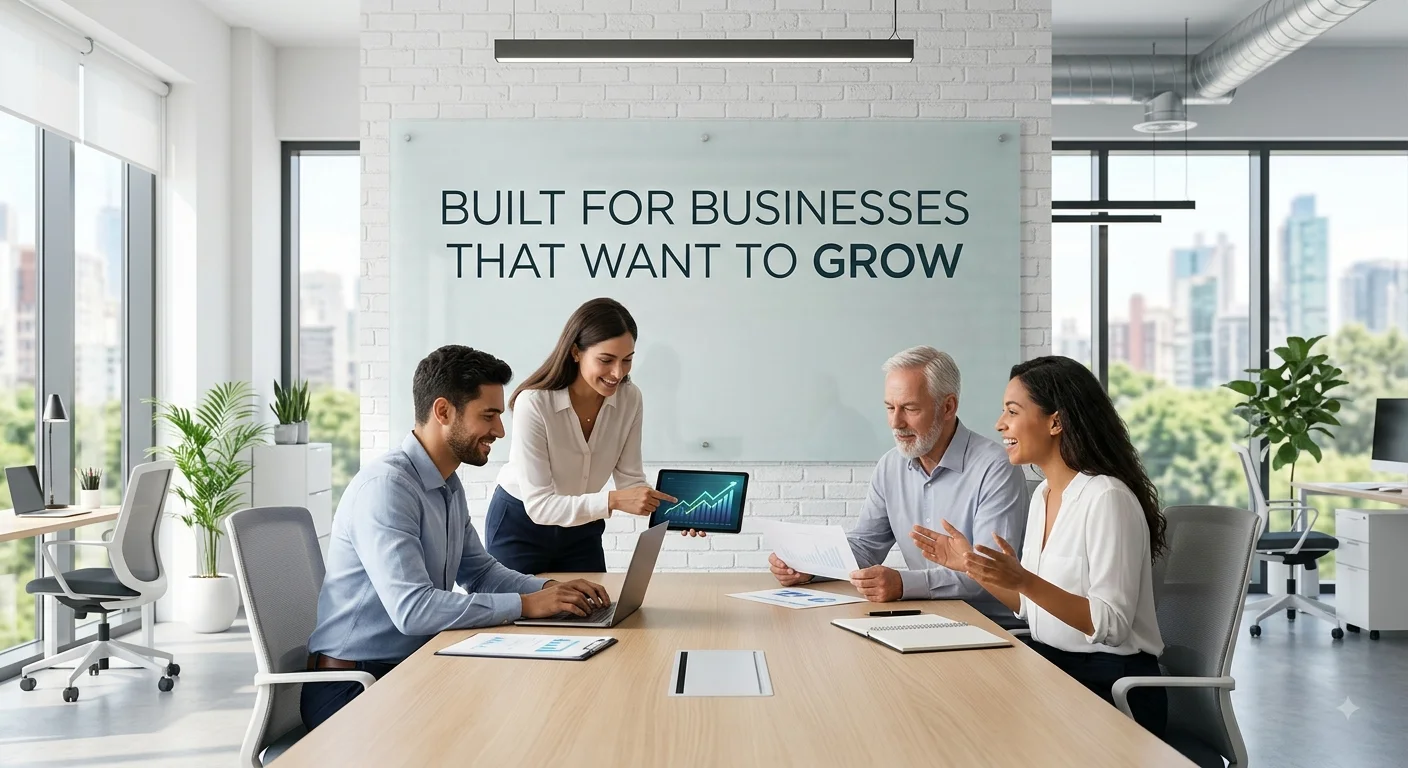 Built for Businesses That Want to Grow