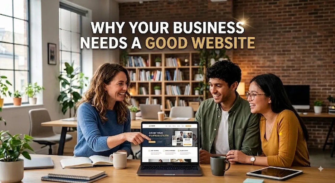 Why Your Business Needs a Good Website