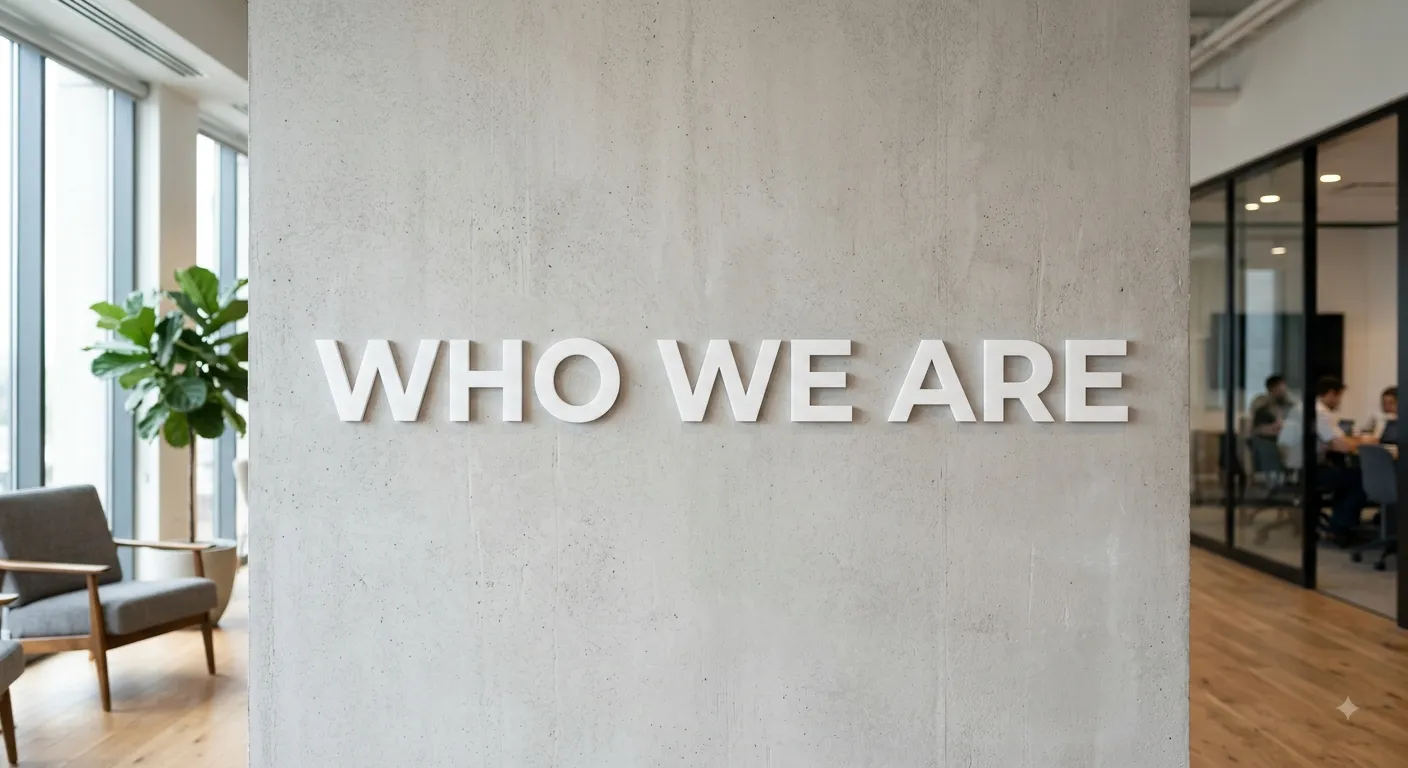 Who We Are