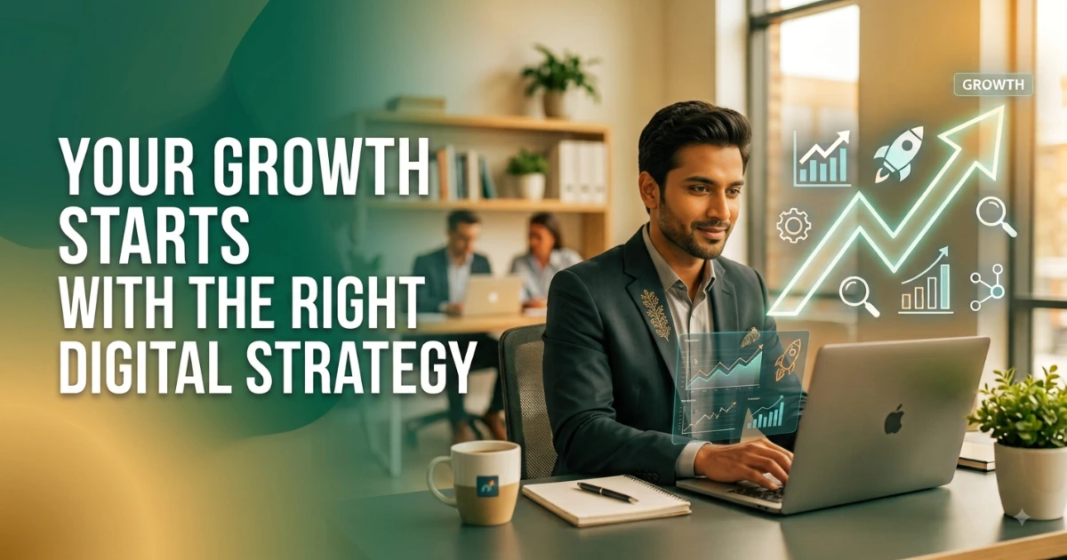 Your Growth Starts with the Right Digital Strategy