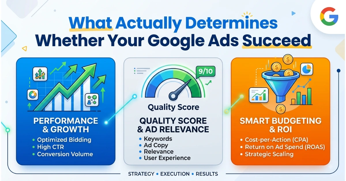 What Actually Determines Whether Your Google Ads Succeed What Actually Determines Whether Your Google Ads Succeed