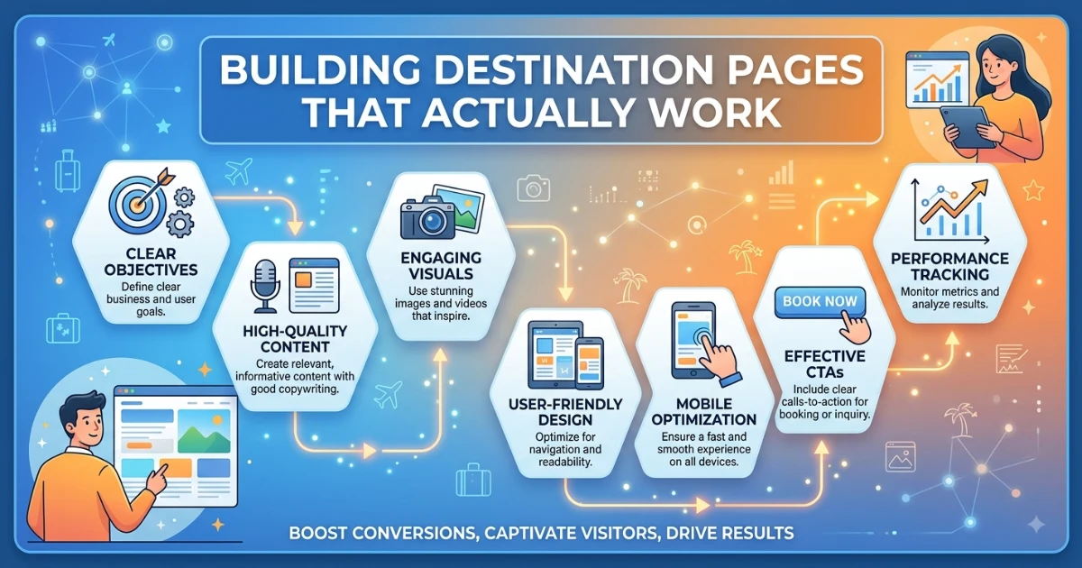 Building Destination Pages That Actually Work