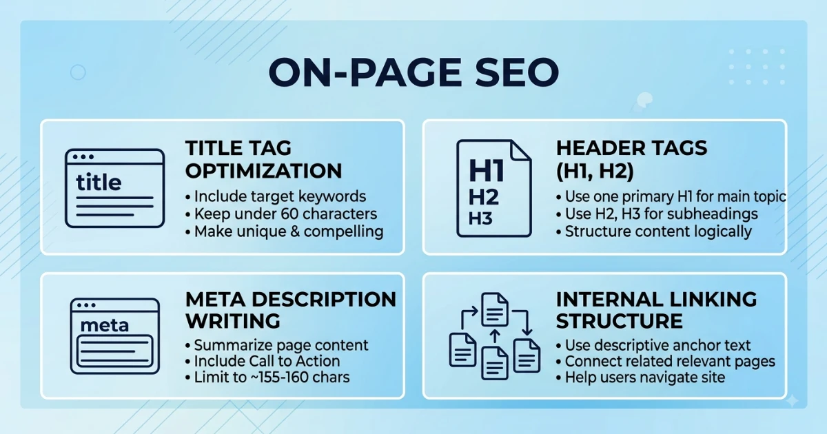 On-Page SEO