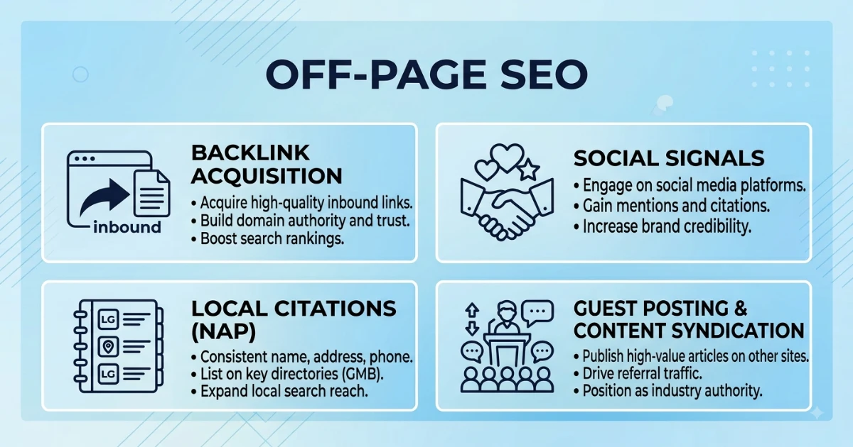 Off-Page SEO