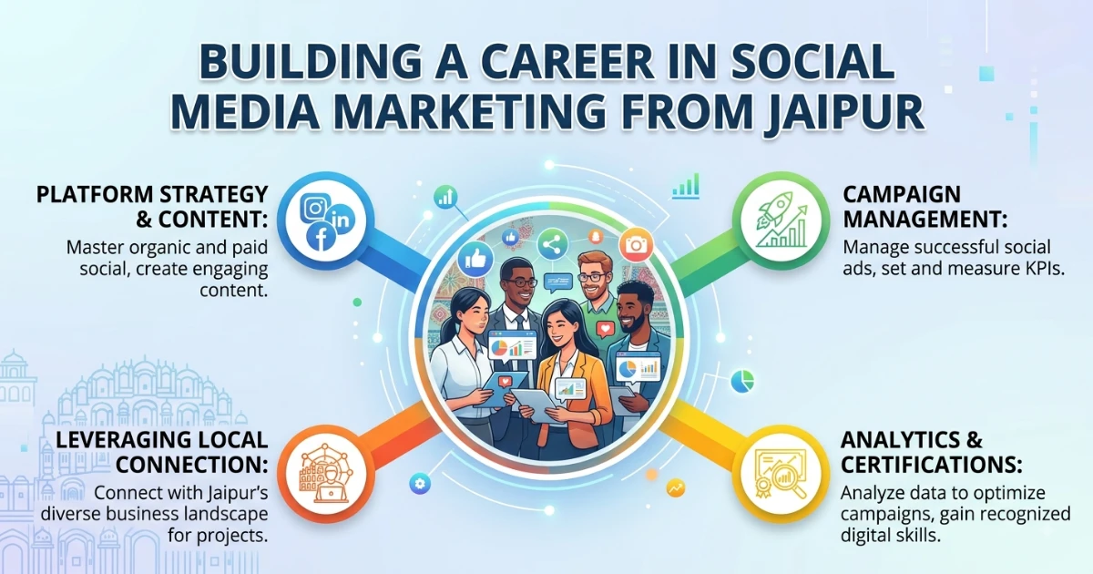 Building a Career in Social Media Marketing From Jaipur