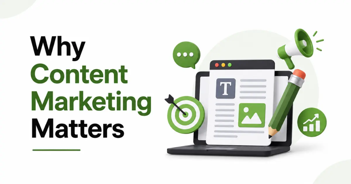 Why Content Marketing Matters